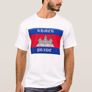 T-shirt Fierté de Khmer