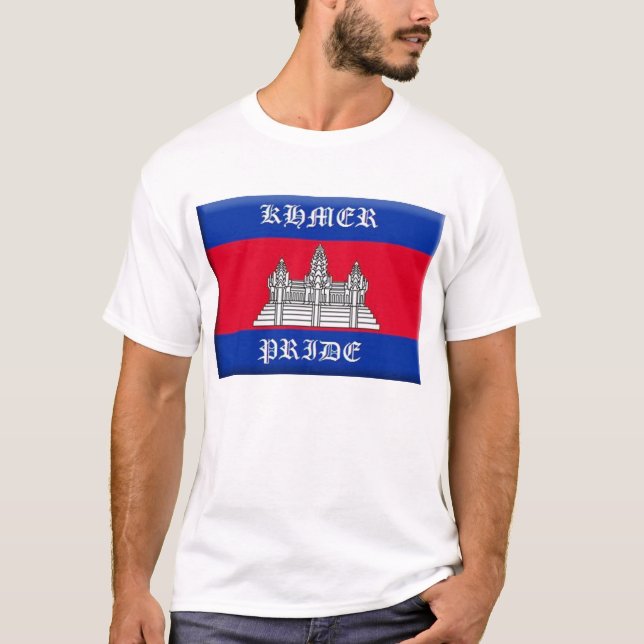 T-shirt Fierté de Khmer (Devant)