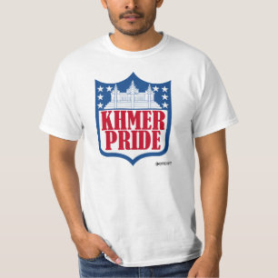 T-shirt fierté de khmer