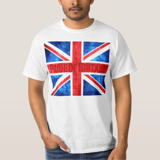 T-shirt Fierté de la Grande-Bretagne