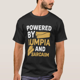 T-shirt Fierté de la nourriture philippine filipino Lumpia