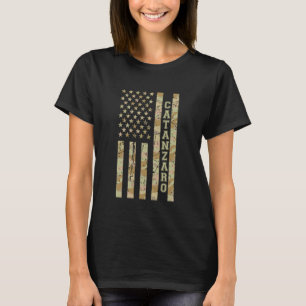 T-shirt Fierté de la ville de Catanzaro Italie camouflage 