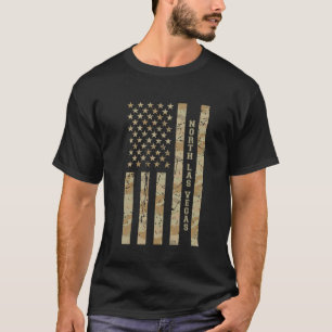 T-shirt Fierté de la ville de North Las Vegas Nevada Camo