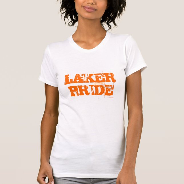 T-SHIRT FIERTÉ DE LAKER (Devant)