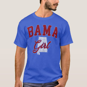 T-shirt Fierté de l'Alabama BAMA L pour femmes et enfants