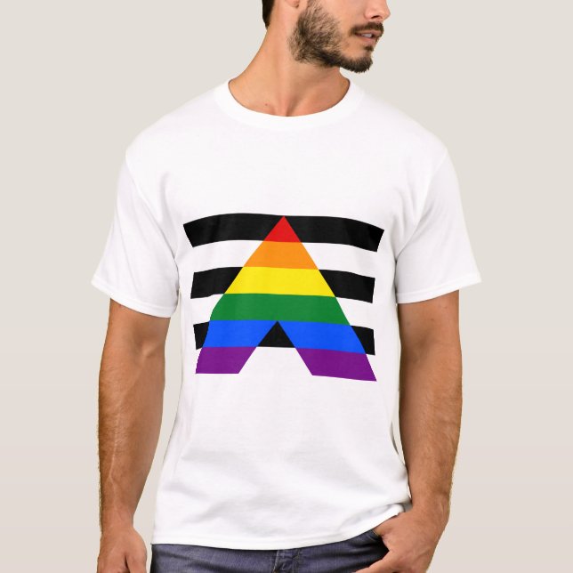 T-shirt Fierté de l'Ally droit (Devant)