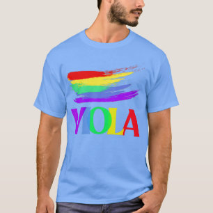 T-shirt Fierté de l'alto