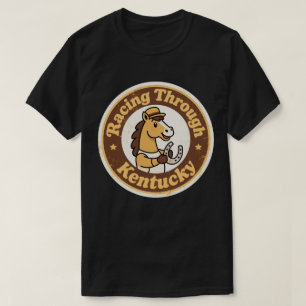 T-shirt Fierté de l'État Bluegrass Kentucky Courses de Che