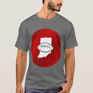 T-shirt Fierté de l'État de l'Indiana Design