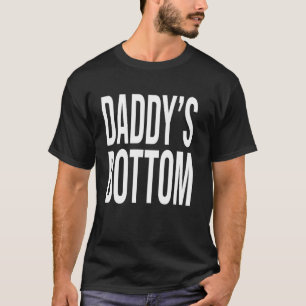 T-shirt Fierté de l'humour gay kink LGBTQ+ de papa