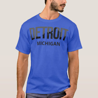 T-shirt Fierté de ligne aérienne I du Michigan