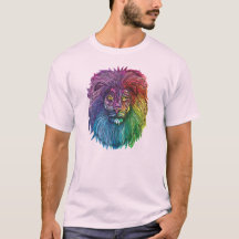 Fierté de Lion arc-en-ciel