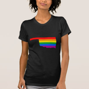T-SHIRT FIERTÉ DE L'OKLAHOMA -