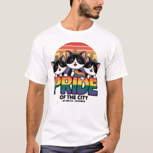 T-shirt Fierté de Los Angeles City California USA