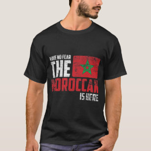 T-shirt Fierté de Maroc