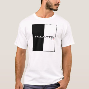 T-shirt Fierté de mulâtre