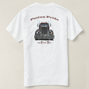 T-shirt Fierté de patine (avant vide)