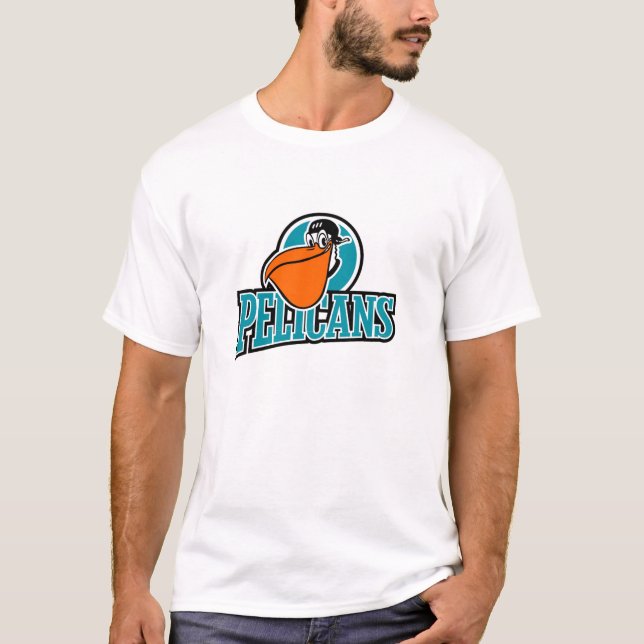 T-shirt Fierté de pélican (Devant)
