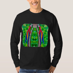 T-shirt Fierté de perroquet