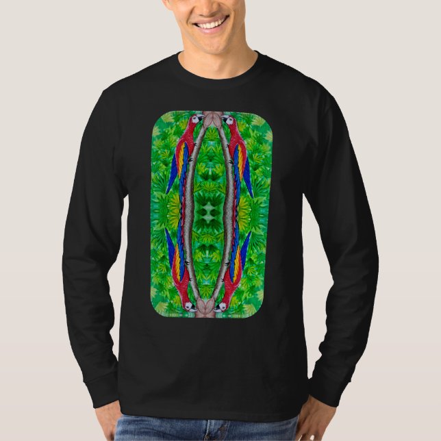 T-shirt Fierté de perroquet 2 (Devant)