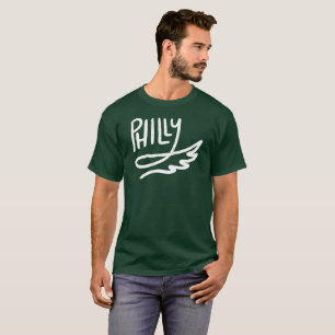 T-shirt Fierté de Philly Football américain des Eagles de