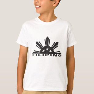 T-shirt Fierté de Pinoy de Philippin