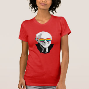 T-shirt Fierté de ponceuses de Bernie - LGBT -