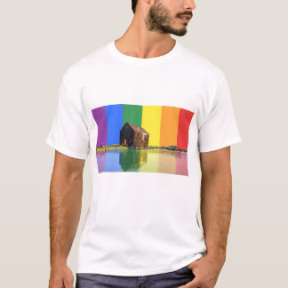T-shirt Fierté de quai de Derby