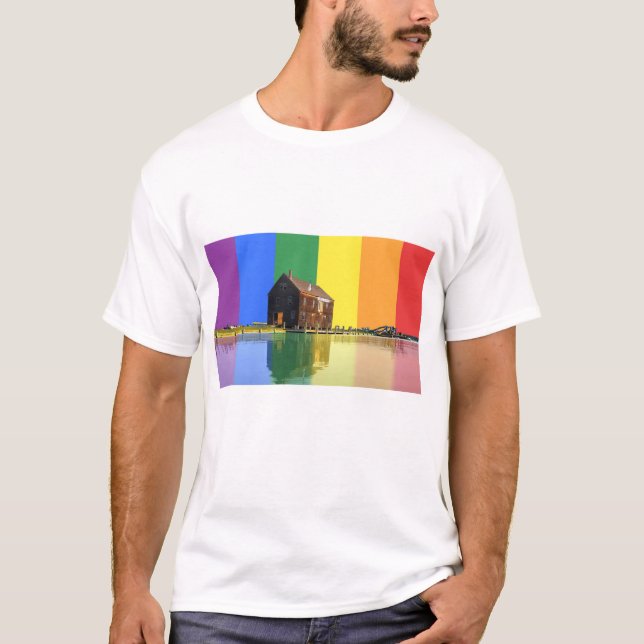 T-shirt Fierté de quai de Derby (Devant)