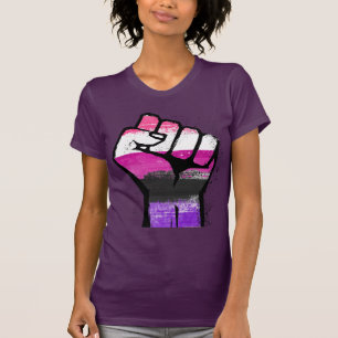 T-shirt Fierté de résistance genderfluid