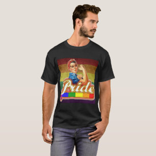 T-shirt Fierté de soeur - force - pièce en t graphique