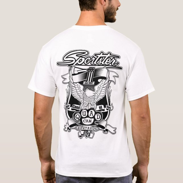 T-shirt Fierté de Sportster (arrière) (Dos)
