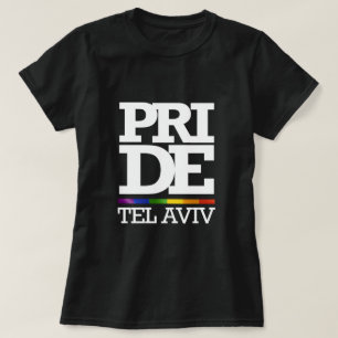 T-SHIRT FIERTÉ DE TEL AVIV - - .PNG