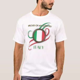 T-shirt Fierté de Tricolor : Esprit d'Italie