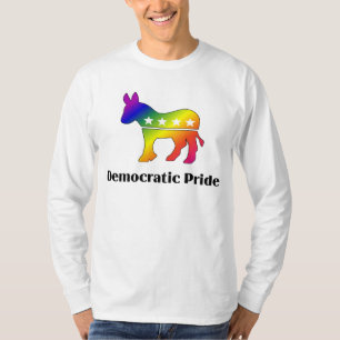 T-shirt Fierté Democratic de GLBT (2)