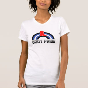 T-shirt Fierté des bottes
