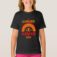 Fierté des cheveux de gingembre
