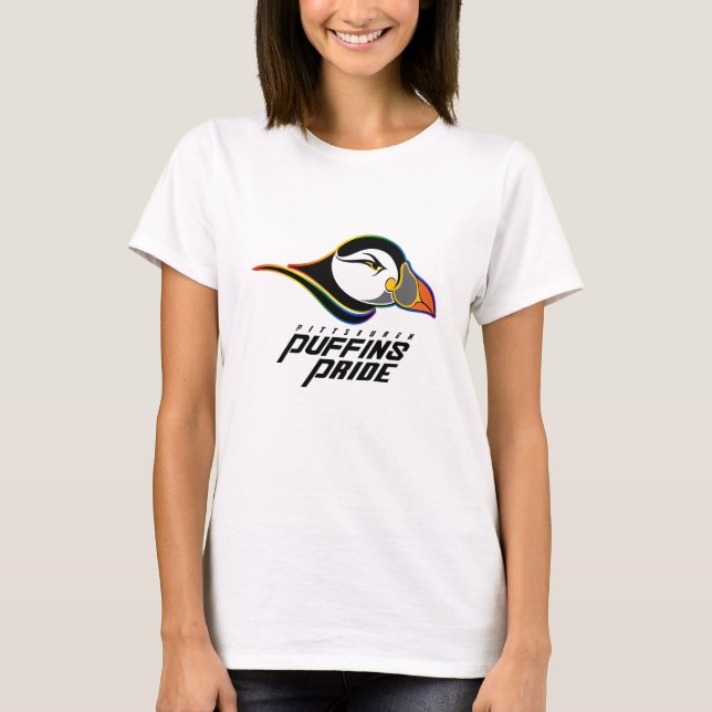 T-shirt Fierté des Puffins (Devant)
