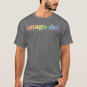 T-shirt Fierté d'Imago Dei Image de Dieu Vintage Bold Chré