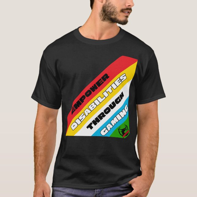 T-shirt Fierté d'invalidité (Devant)