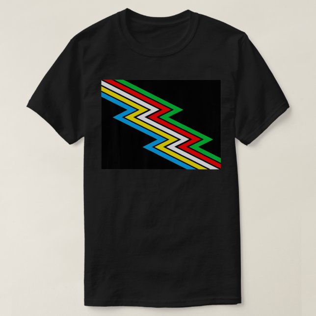 T-shirt Fierté d'invalidité (Design devant)