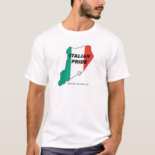 T-shirt Fierté d'Italien de Staten Island
