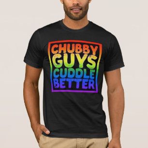 T-shirt Fierté d'ours gay gros gars câliner mieux