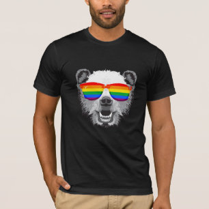 T-shirt Fierté d'ours gris