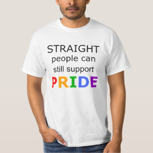 T-shirt Fierté droite ?