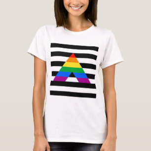 T-shirt Fierté droite d'allié