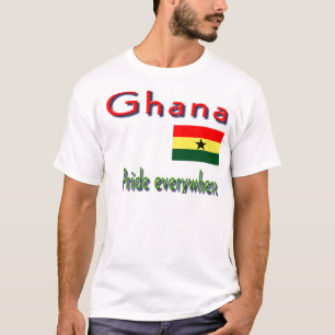 T-shirt Fierté du Ghana