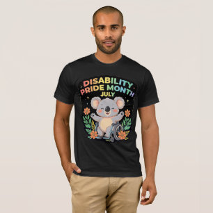 T-shirt Fierté du handicap