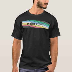 T-shirt fierté du handicap-embracez la diversité