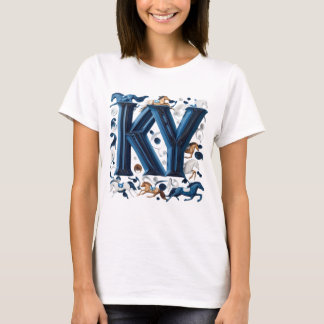 T-shirt Fierté du Kentucky : Horse Lover